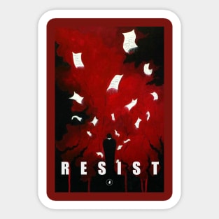 Resist Sticker